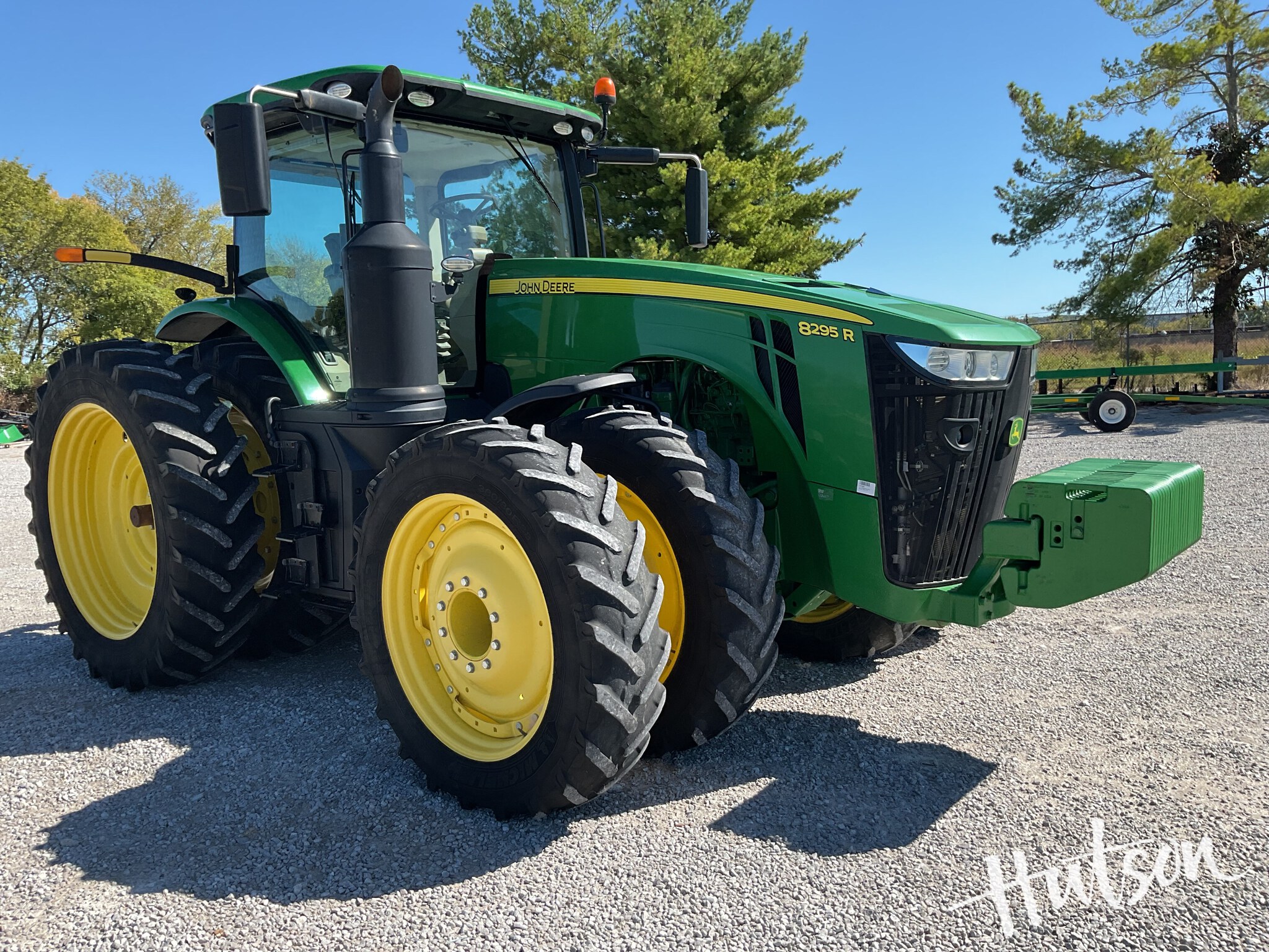 2020 John Deere 8295R