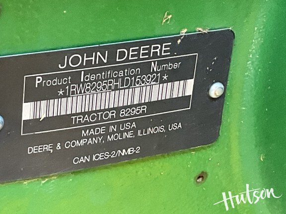 Photo of 2020 John Deere 8295R