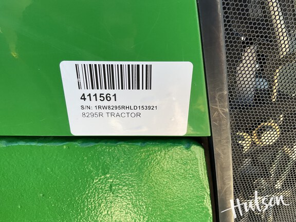 Photo of 2020 John Deere 8295R