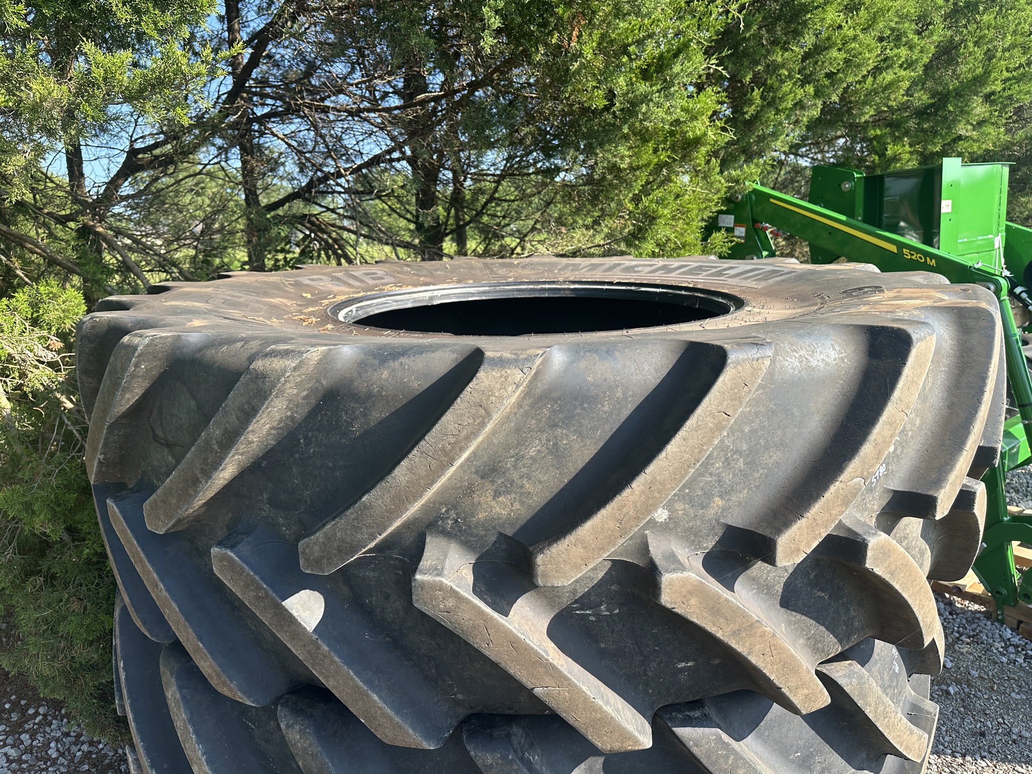 2023 Michelin 650/85R38 Mach X Bib