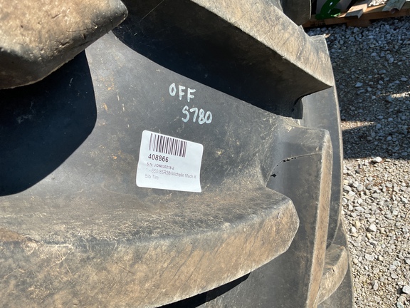 Photo of 2023 Michelin 650/85R38 Mach X Bib
