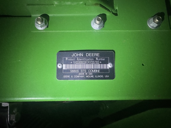 2013 John Deere S680 - Photo3