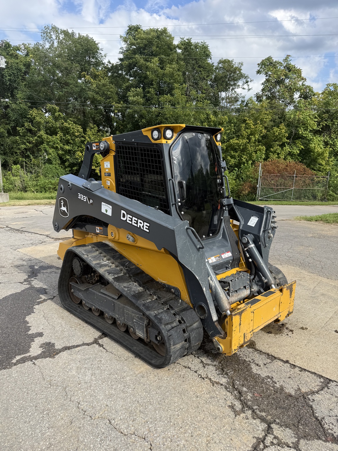 2024 John Deere 333 P