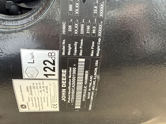 2026 John Deere HH60C