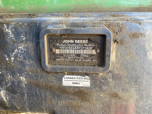 2019 John Deere 3754G