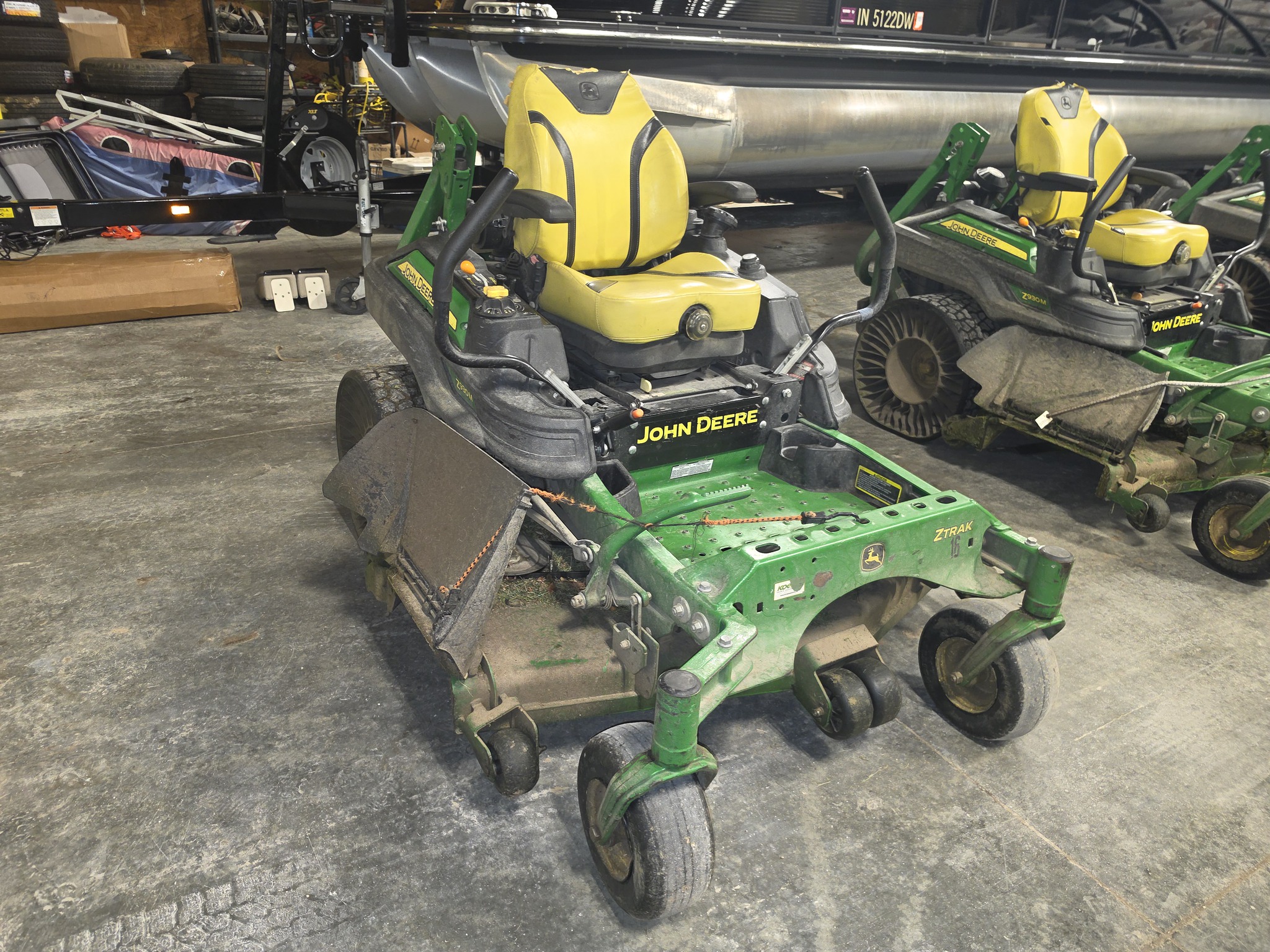 Used 2021 John Deere Z930M Zero Turn Mowers at Koenig Equipment in Richmond, IN - PhotoXL1