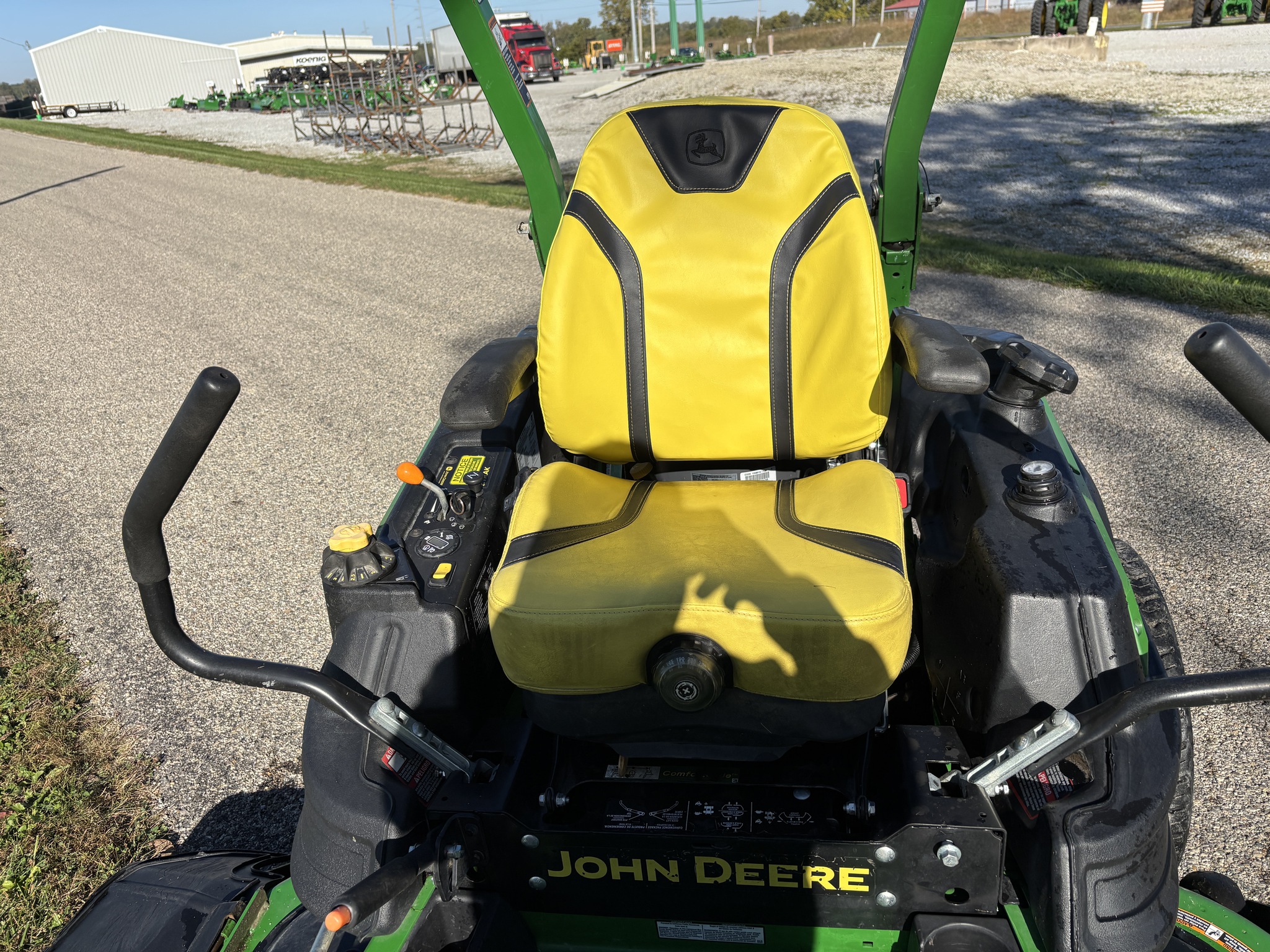 Used 2021 John Deere Z930M Zero Turn Mowers at Koenig Equipment in Richmond, IN - PhotoXL10