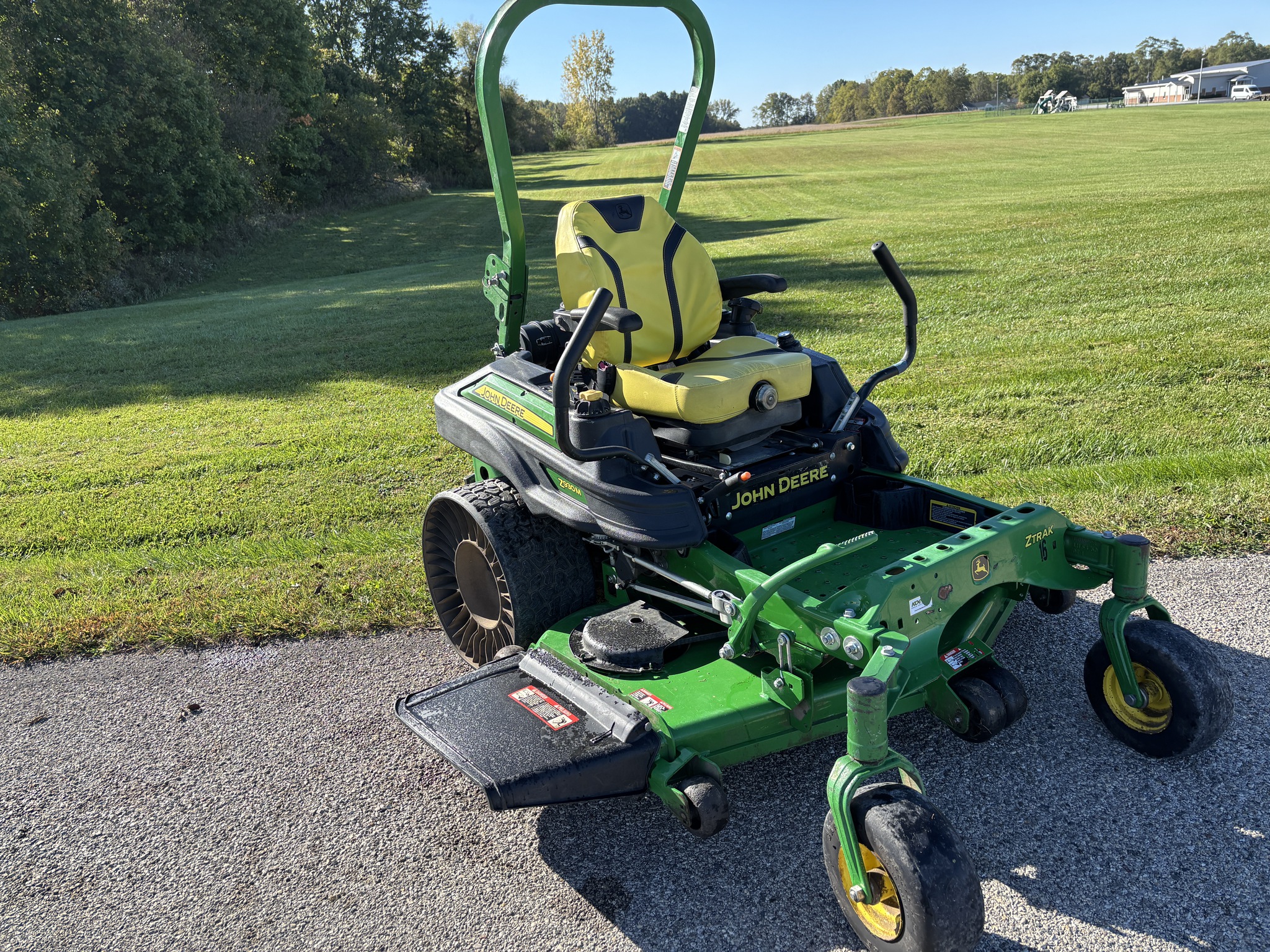 Used 2021 John Deere Z930M Zero Turn Mowers at Koenig Equipment in Richmond, IN - PhotoXL0
