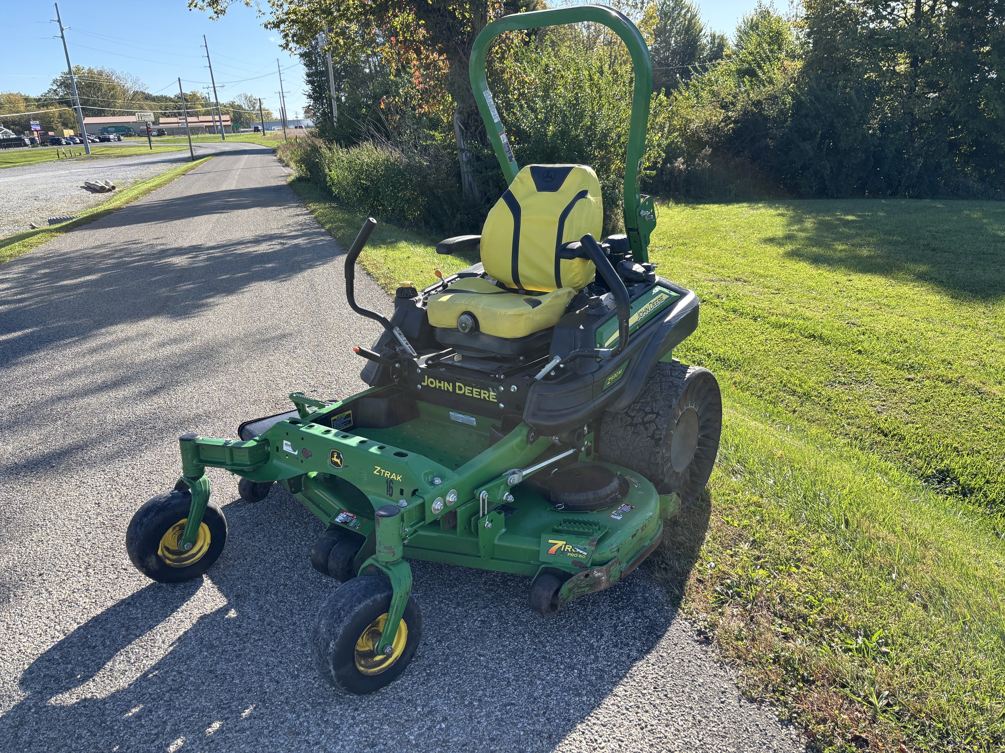 Used 2021 John Deere Z930M Zero Turn Mowers at Koenig Equipment in Richmond, IN - PhotoXL2