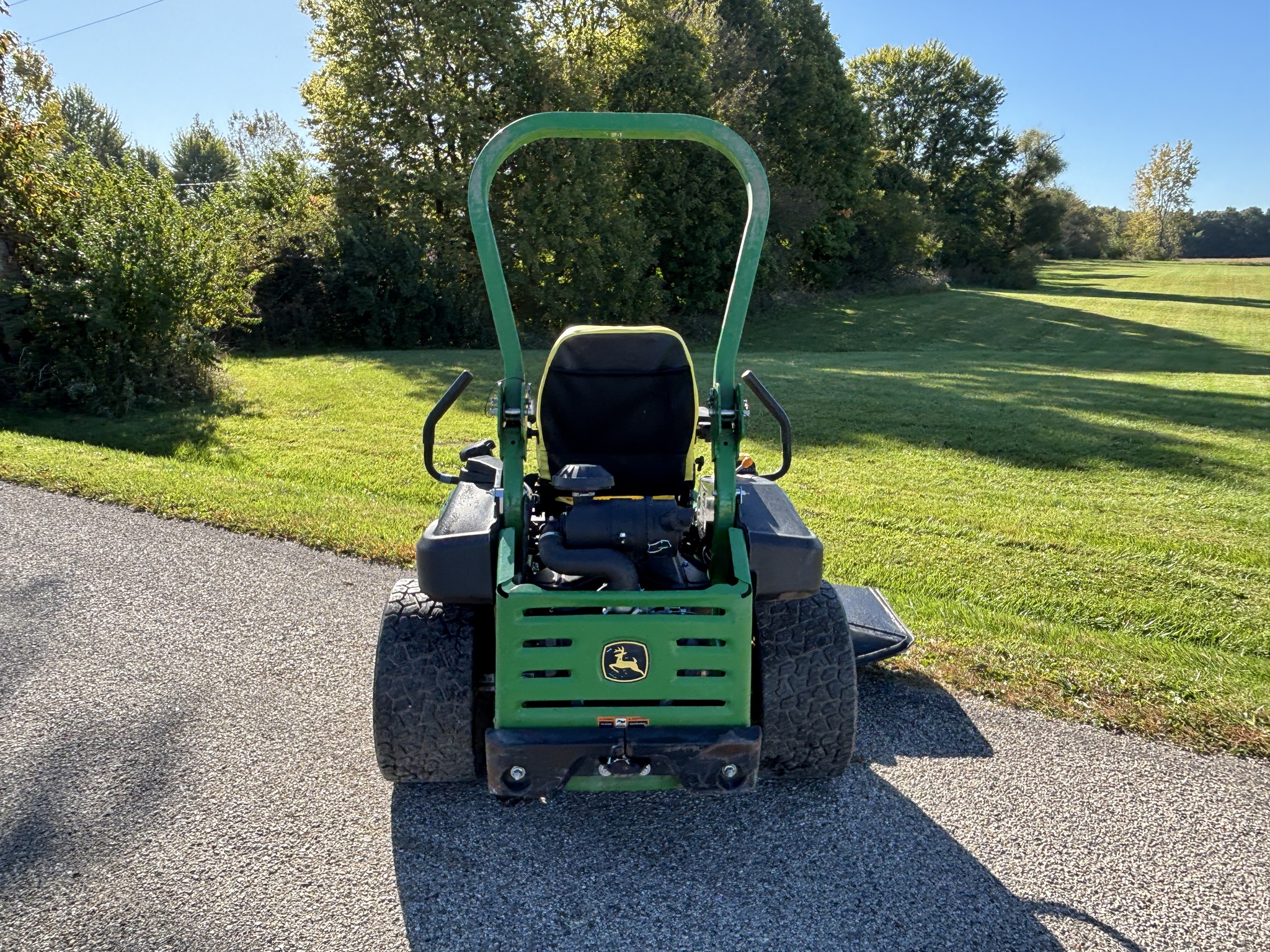 Used 2021 John Deere Z930M Zero Turn Mowers at Koenig Equipment in Richmond, IN - PhotoXL4