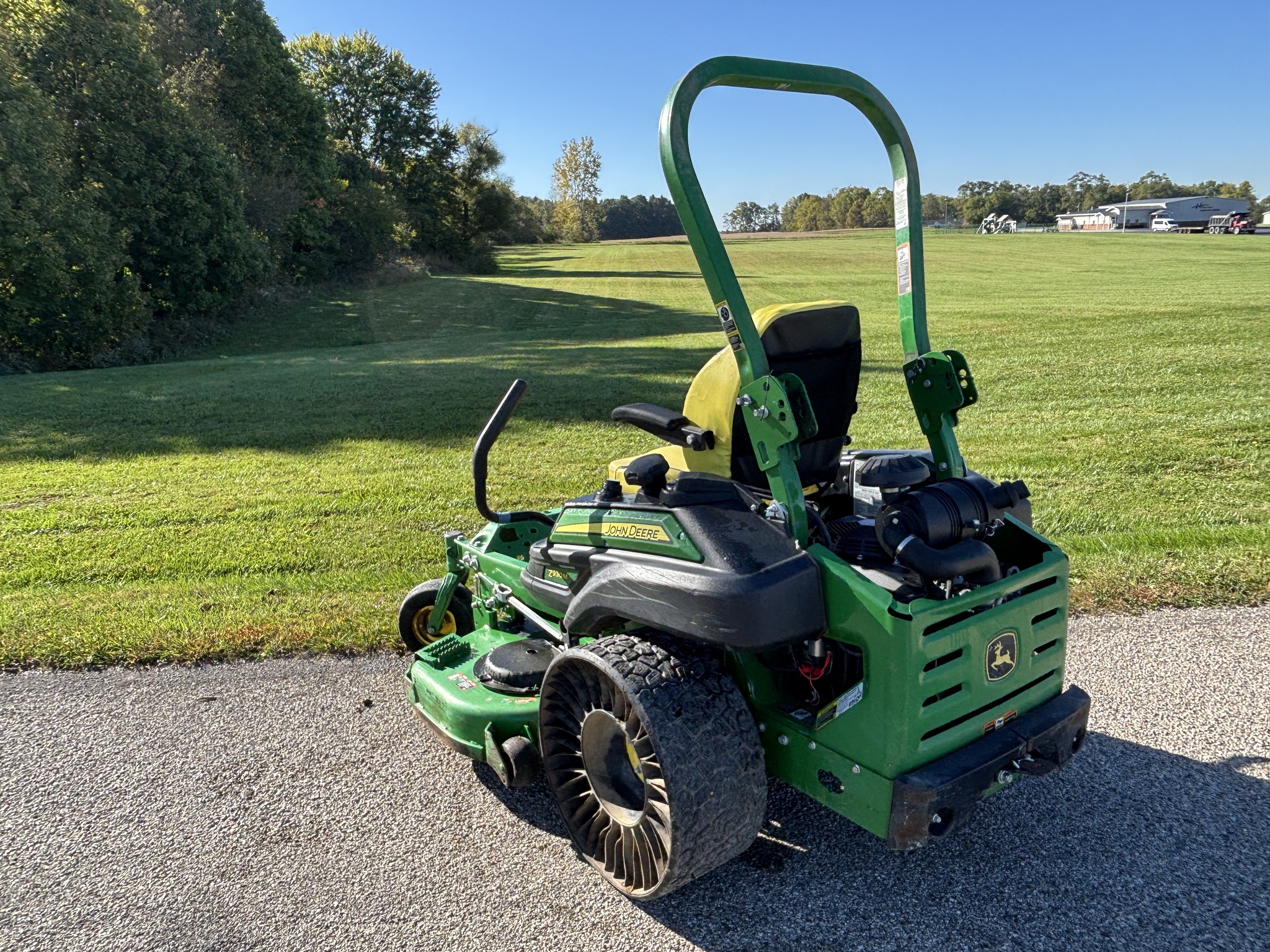 Used 2021 John Deere Z930M Zero Turn Mowers at Koenig Equipment in Richmond, IN - PhotoXL5
