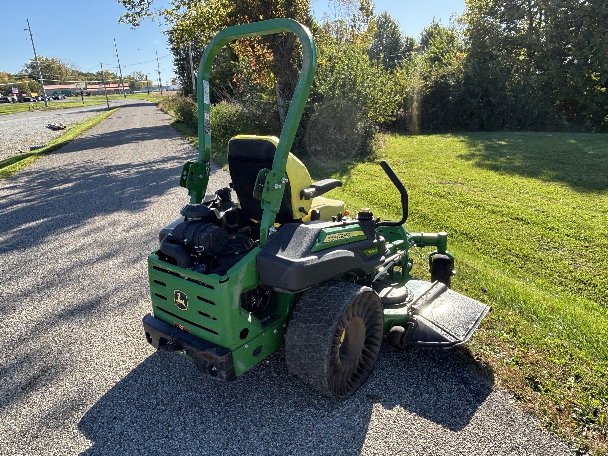 Used 2021 John Deere Z930M Zero Turn Mowers at Koenig Equipment in Richmond, IN - PhotoXL7