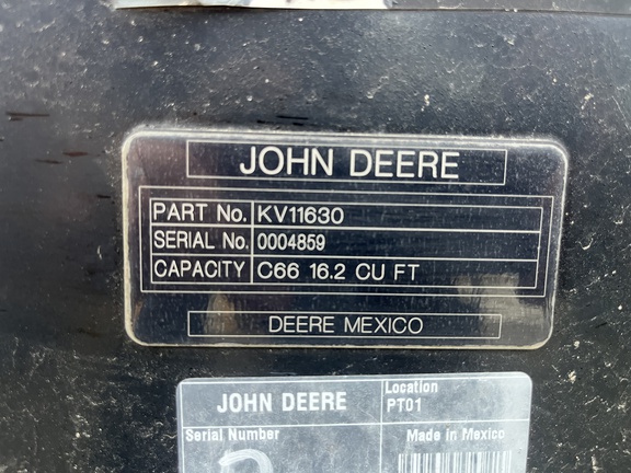 2019 John Deere Skid Steer Bucket