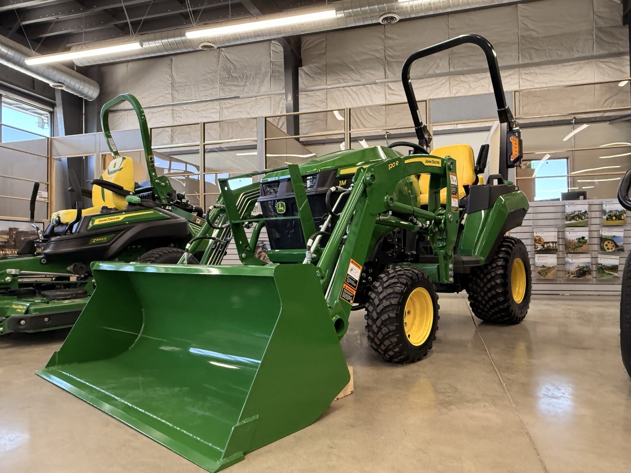 2026 John Deere 1M 25 Compact Utility Tractors
