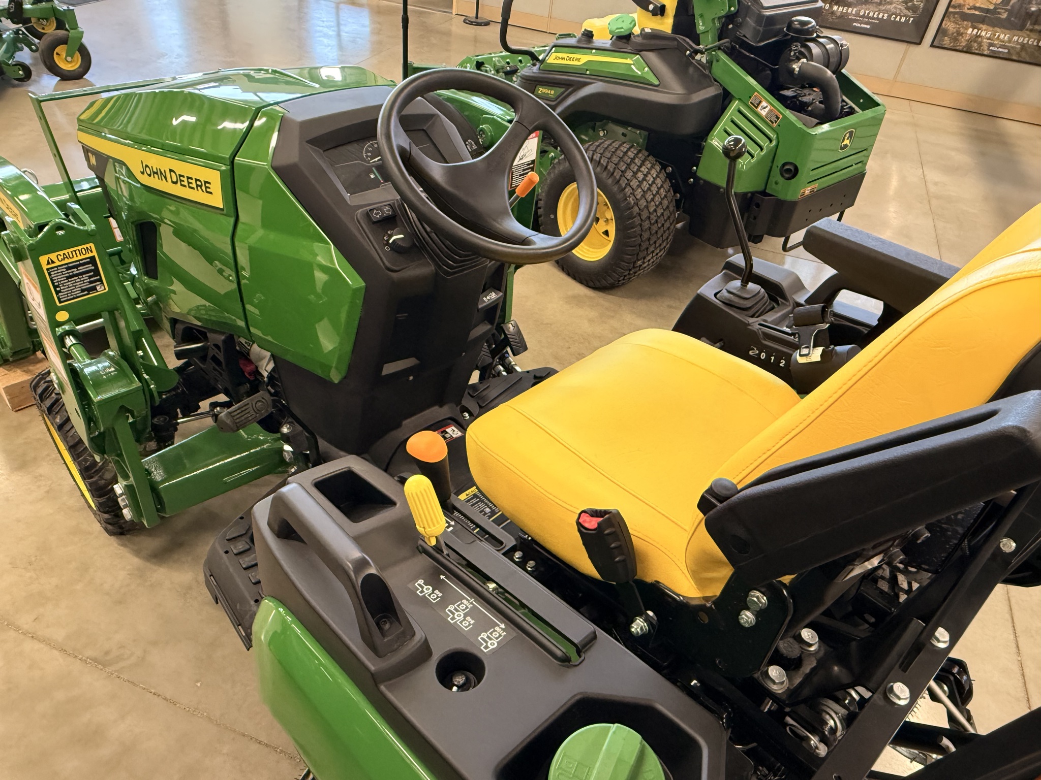2026 John Deere 1M 25 Compact Utility Tractors