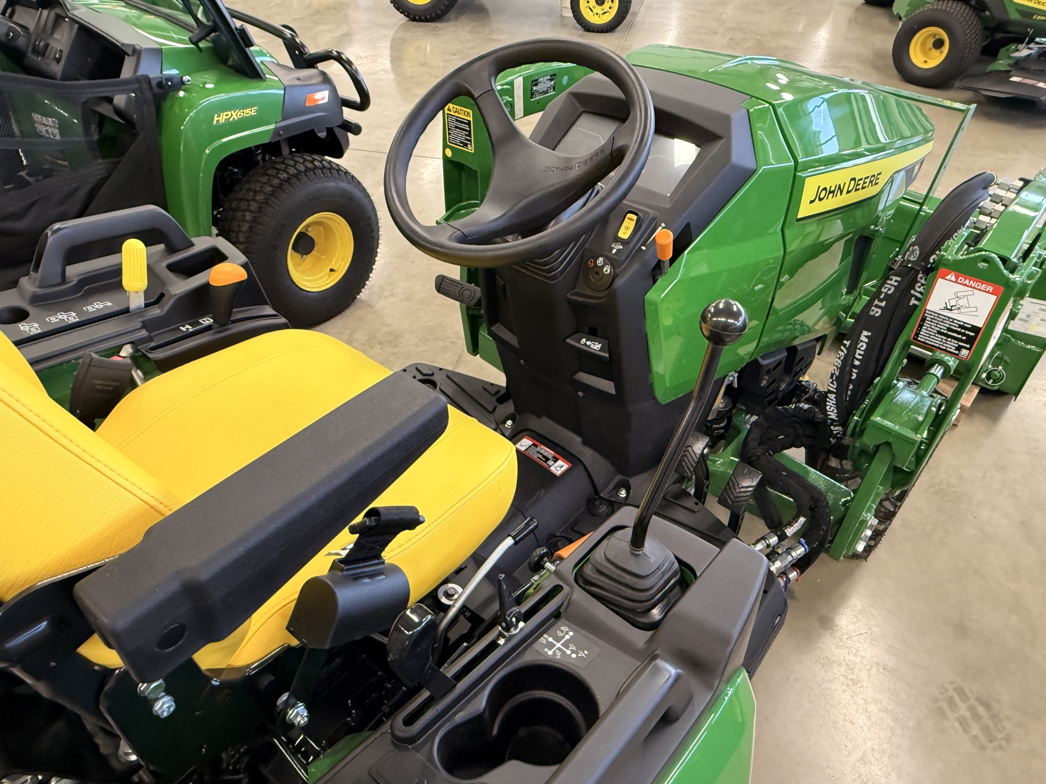 2026 John Deere 1M 25 Compact Utility Tractors