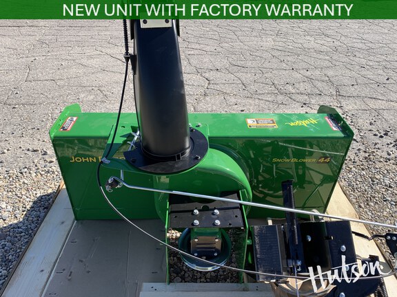 Photo of 2025 John Deere 44 IN. SNOW BLOWERS