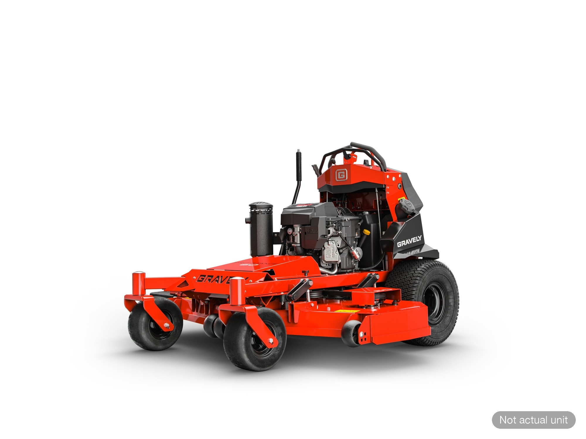 New In-Stock 2025 Gravely PS48 Stand On Mowers at Koenig Equipment in Lebanon, OH - PhotoXL0