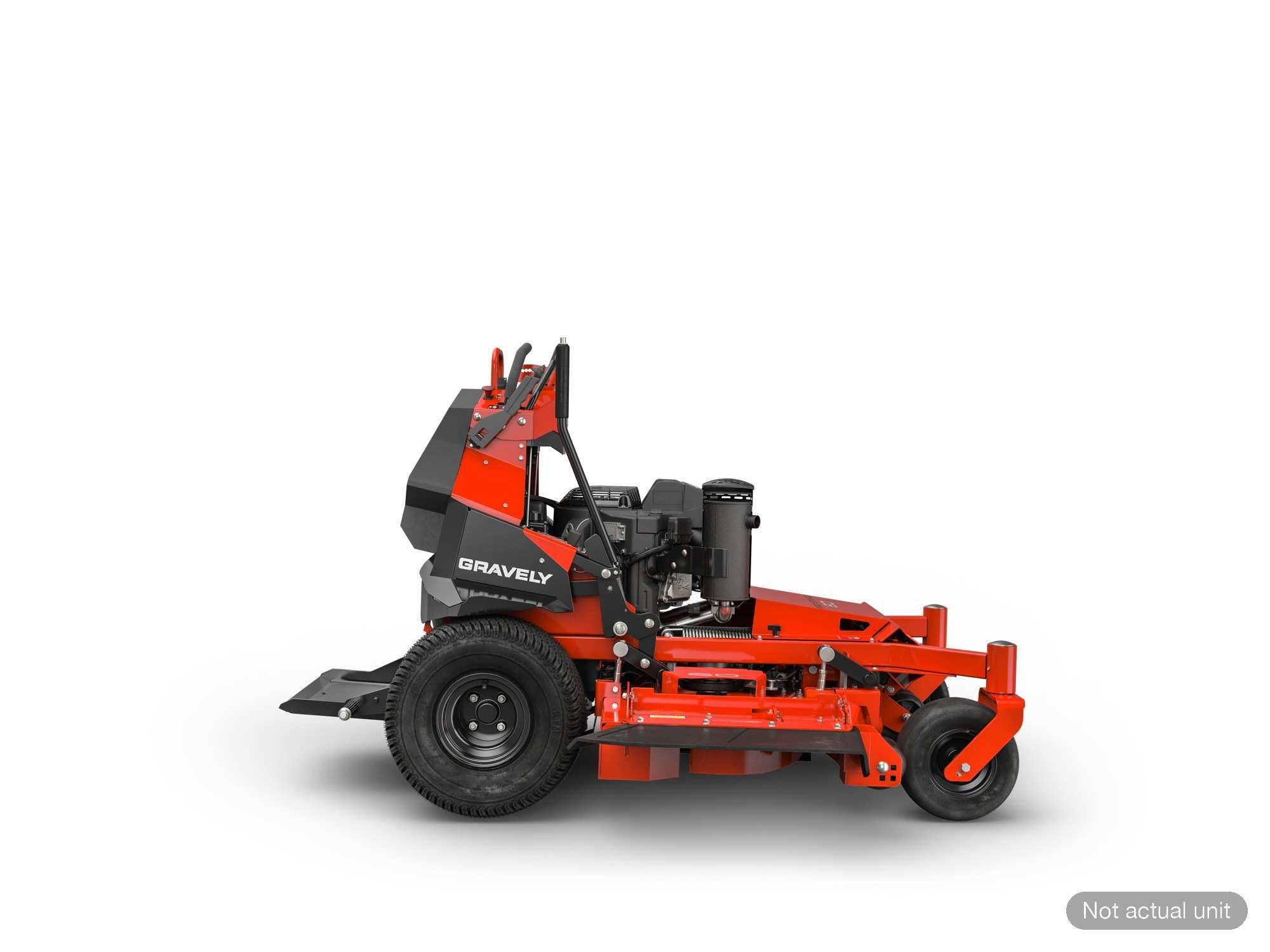 New In-Stock 2025 Gravely PS48 Stand On Mowers at Koenig Equipment in Lebanon, OH - PhotoXL5