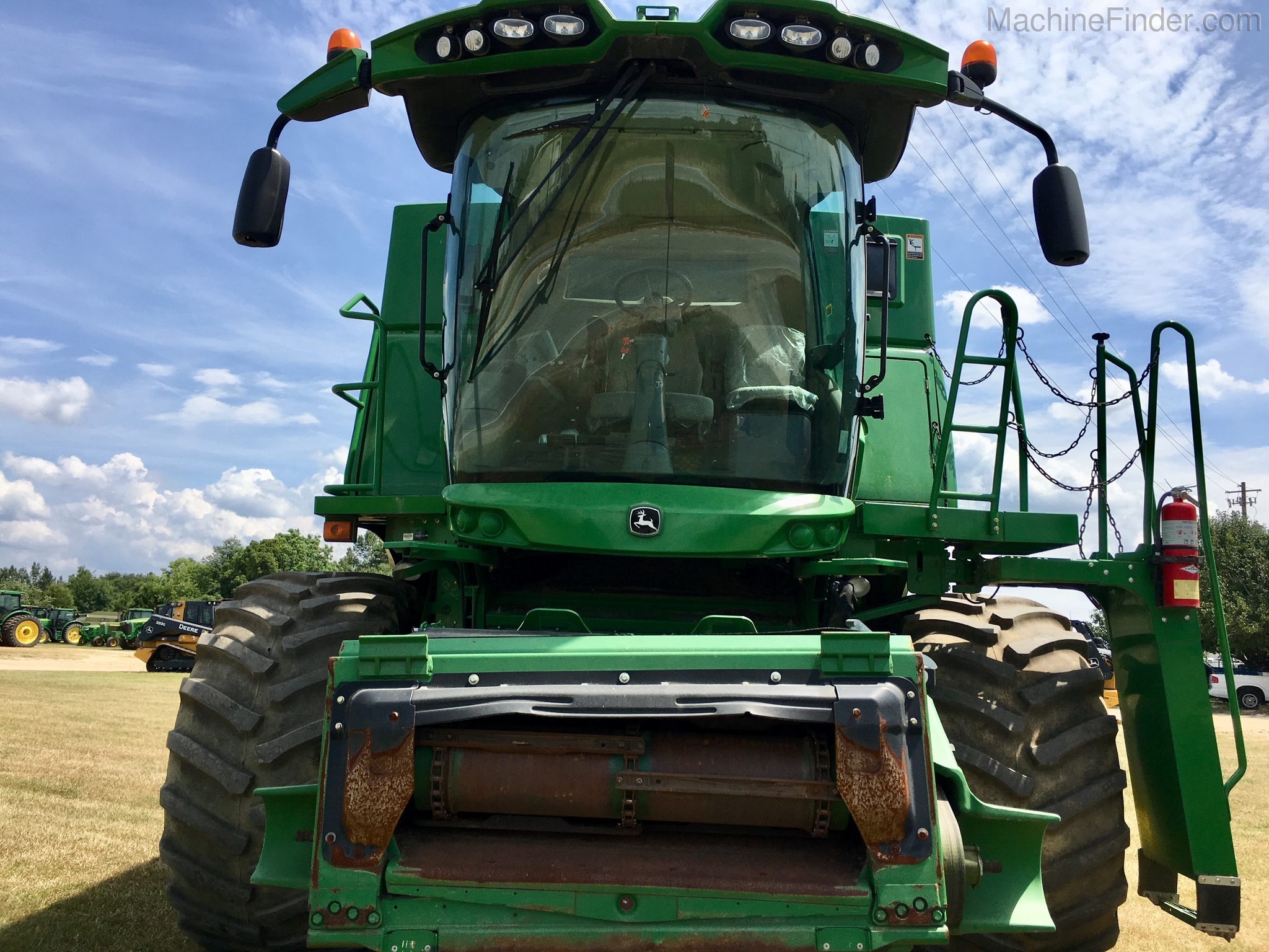 2013 John Deere S680 Image 3