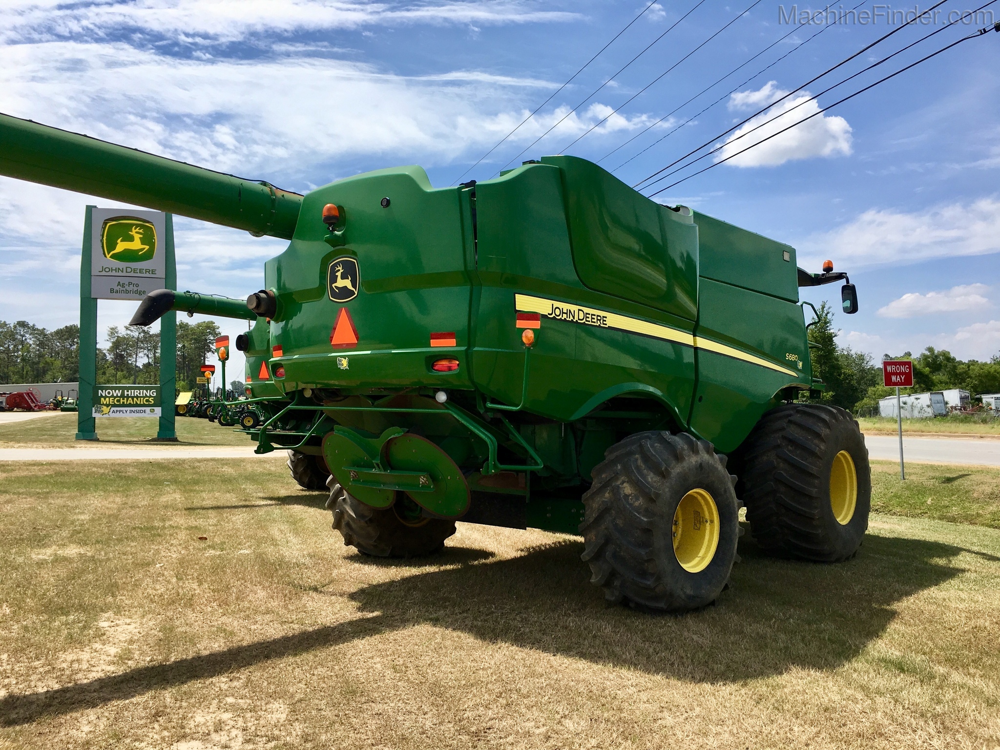2013 John Deere S680 Image 5