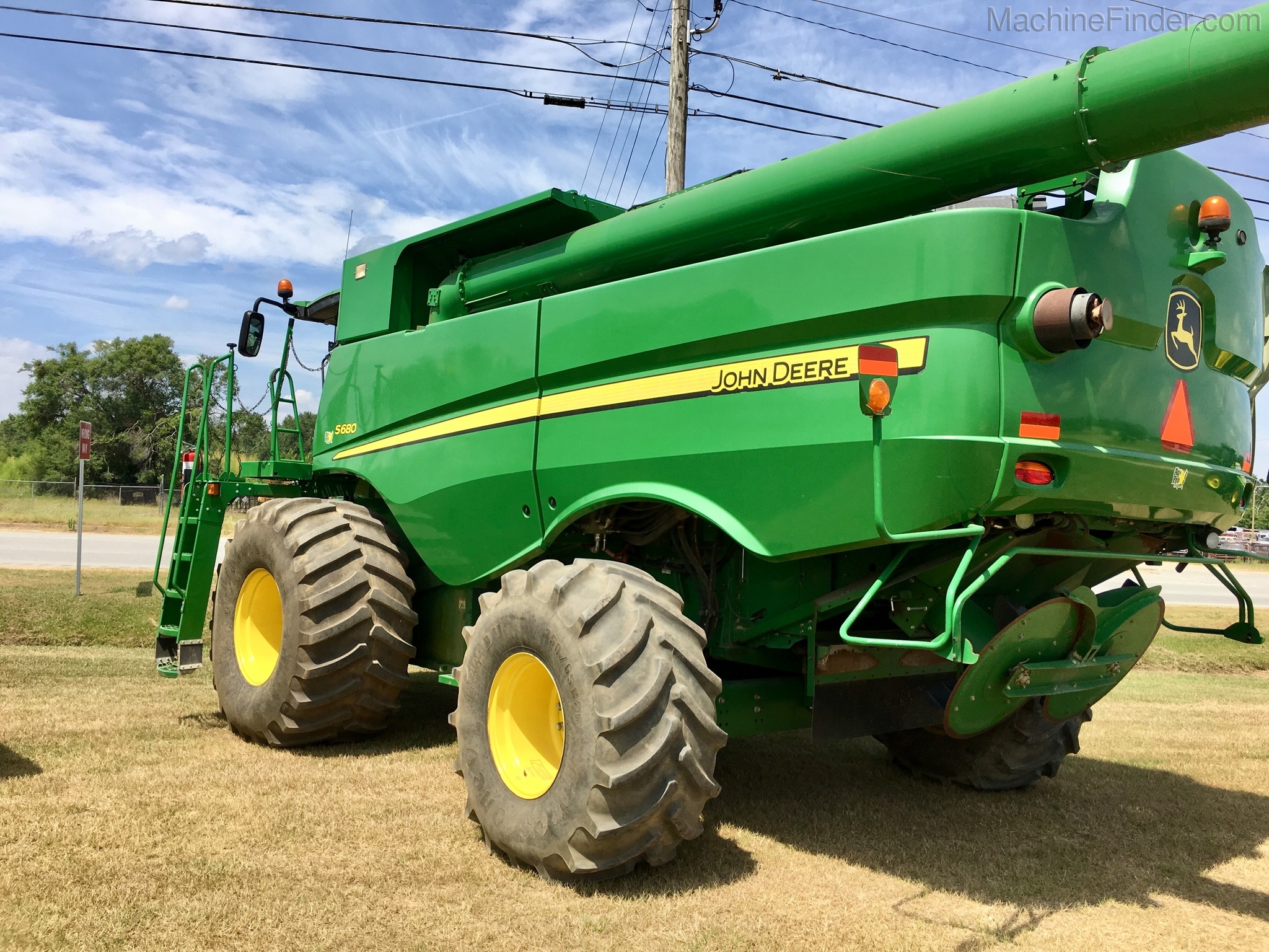 2013 John Deere S680 Image 6