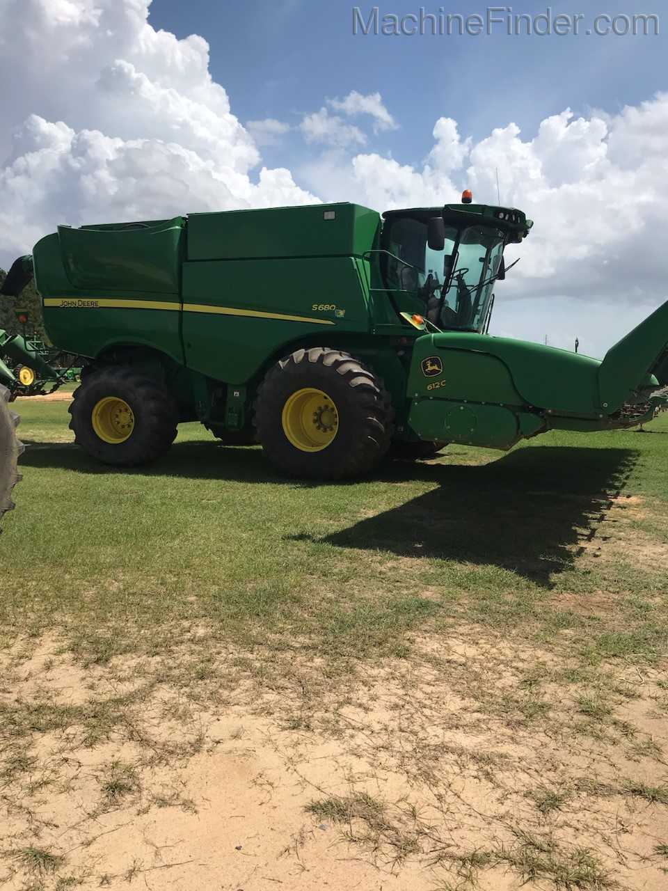 2013 John Deere S680 Image 14