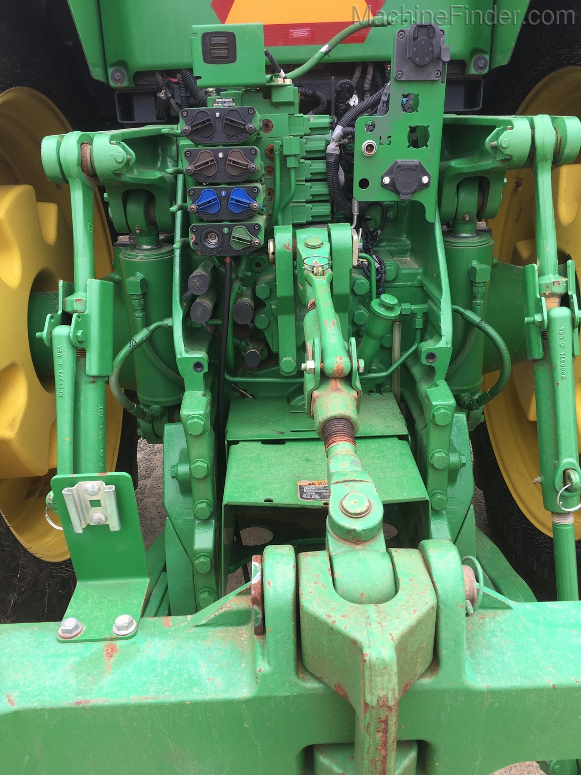 2014 John Deere 8320R Image 9