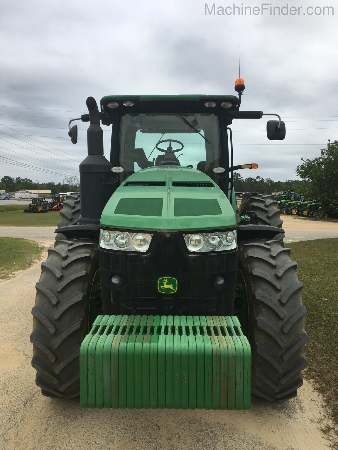 2014 John Deere 8320R Image 6