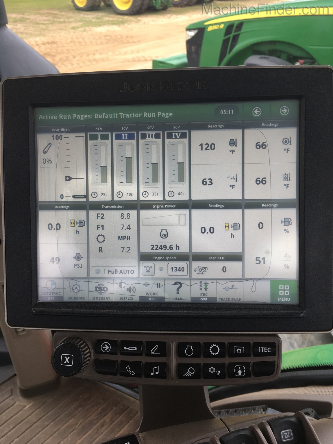 2014 John Deere 8320R Image 12