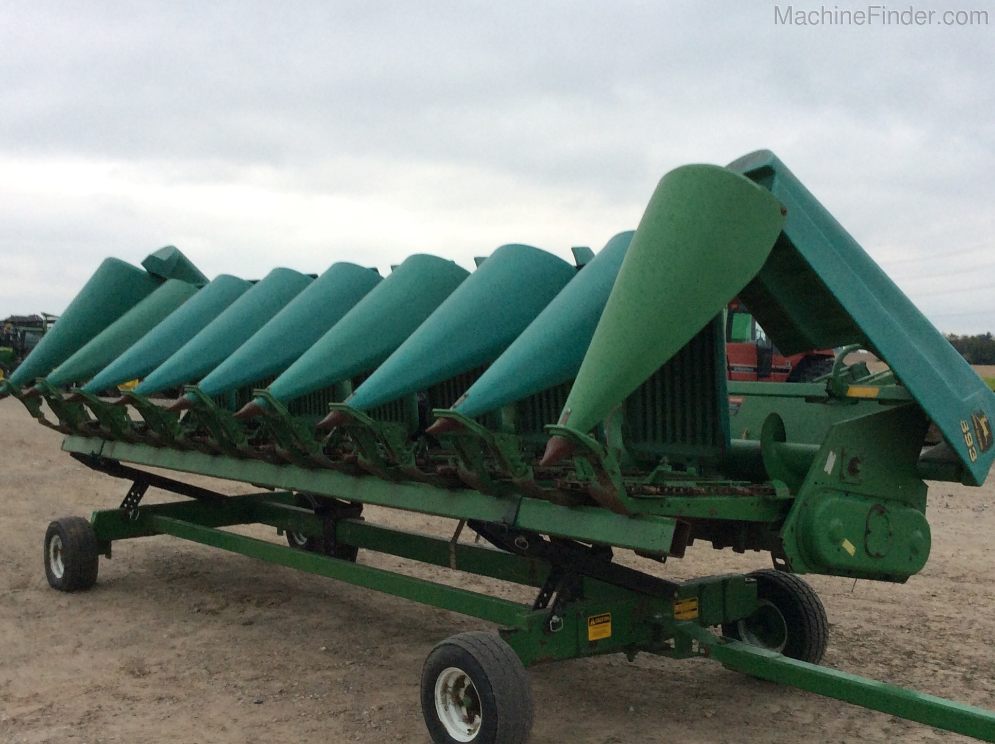 1995 John Deere 893 Image 1