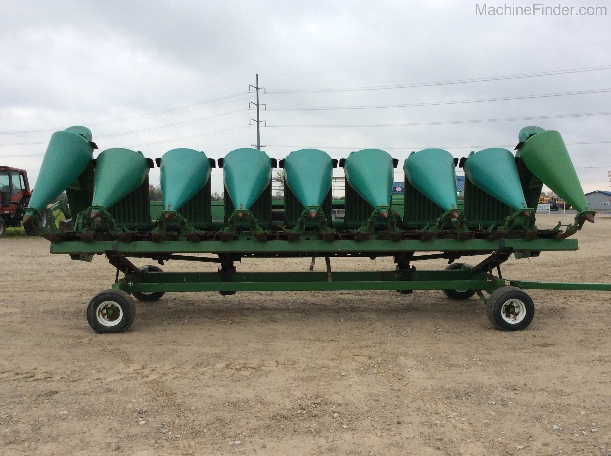 1995 John Deere 893 Image 3