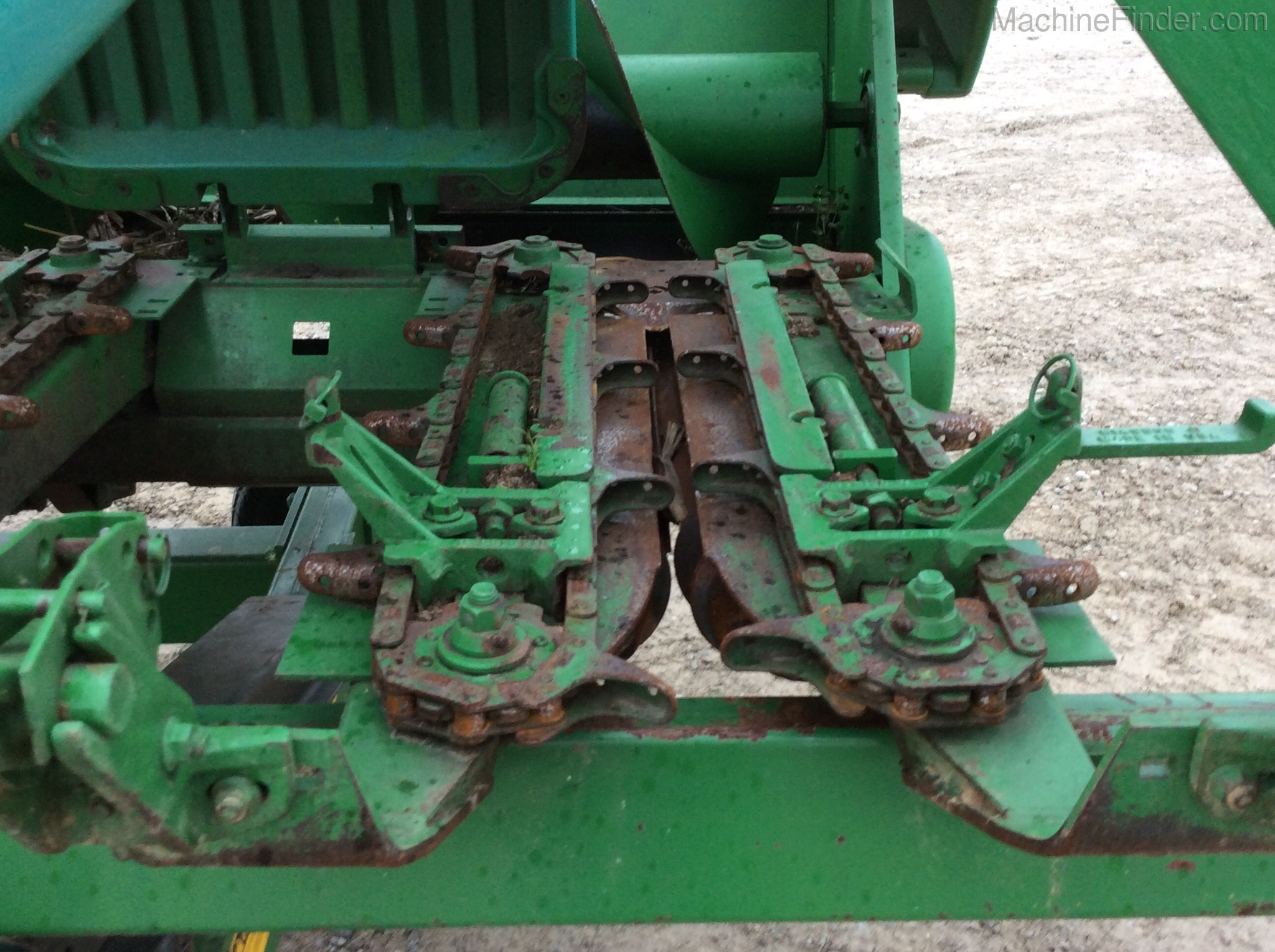 1995 John Deere 893 Image 6