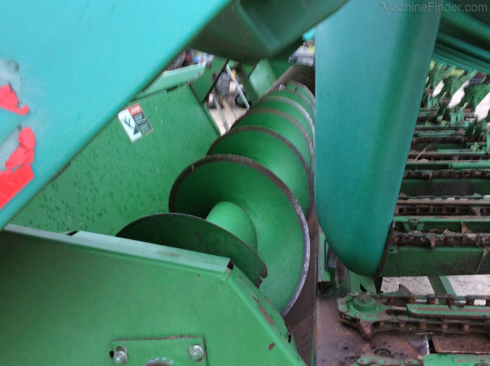 1995 John Deere 893 Image 7