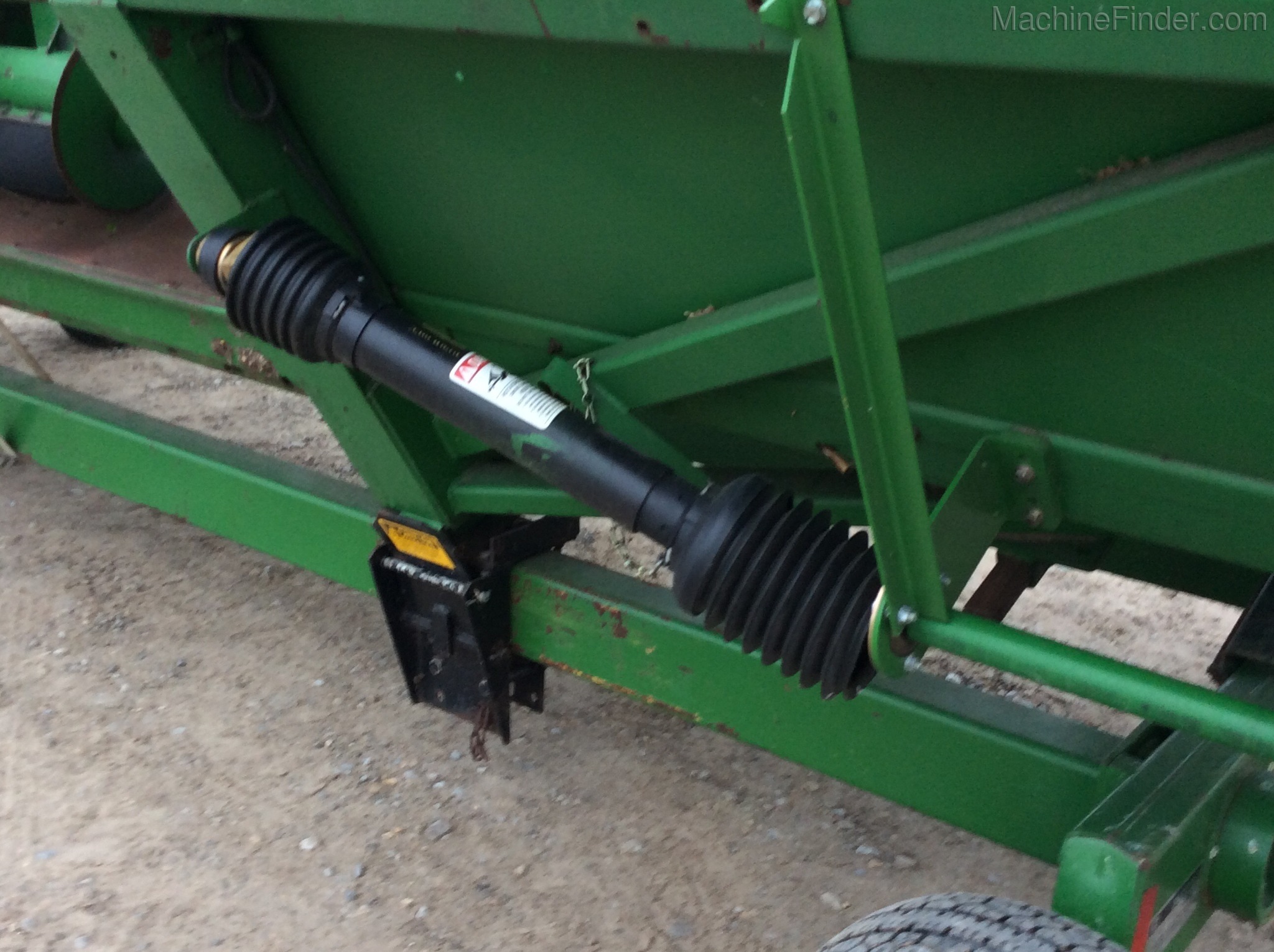 1995 John Deere 893 Image 8