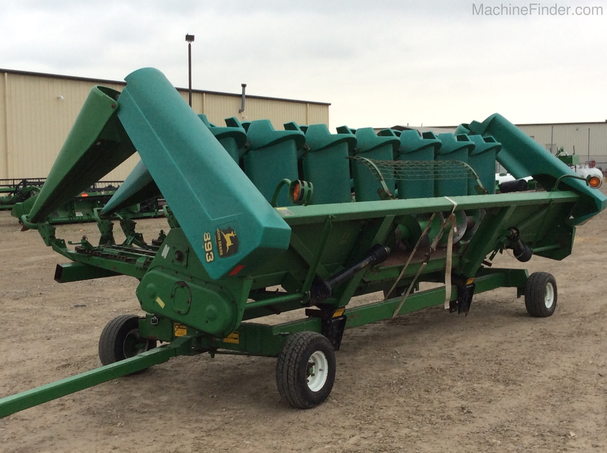 1995 John Deere 893 Image 2