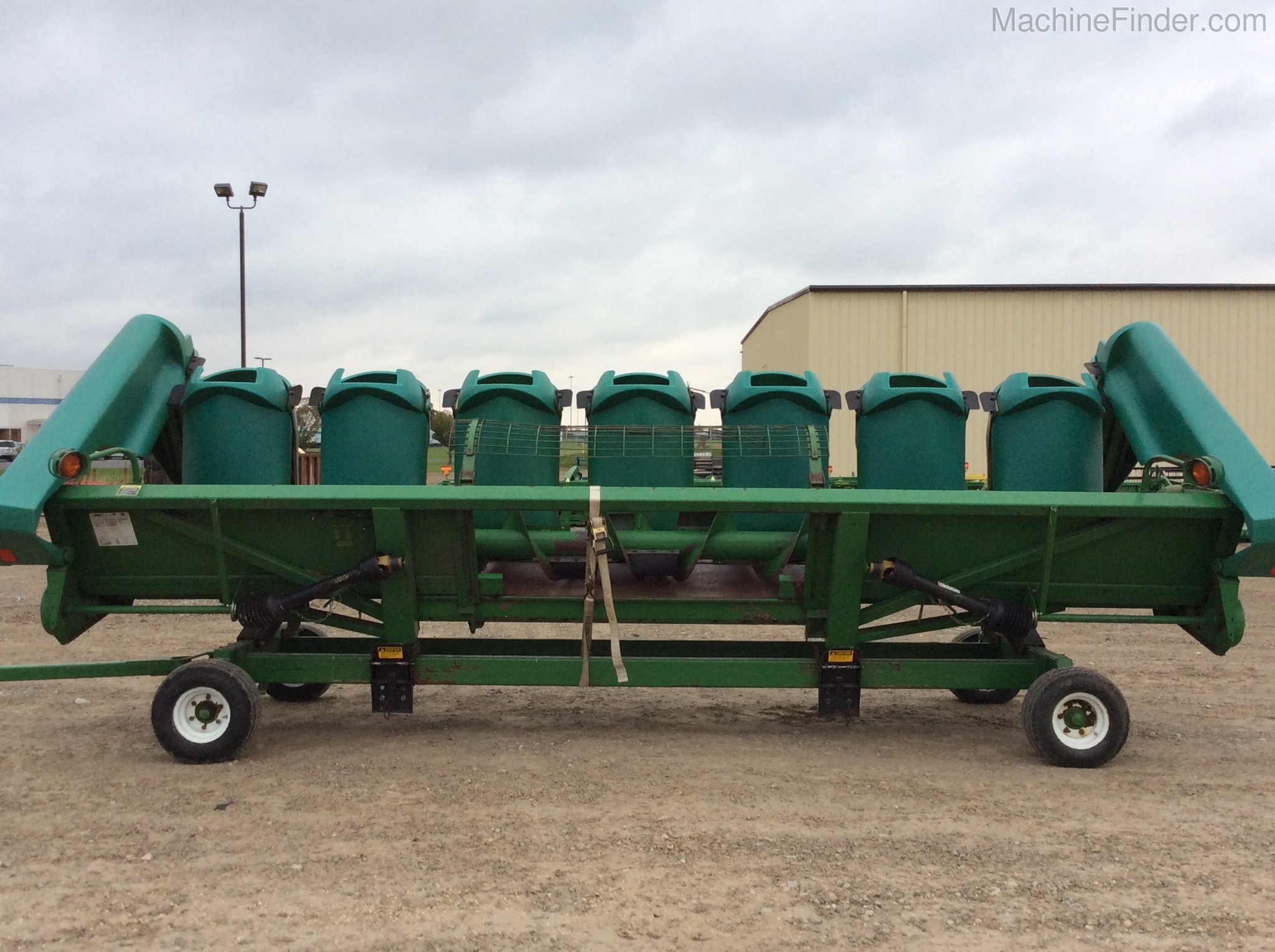 1995 John Deere 893 Image 4