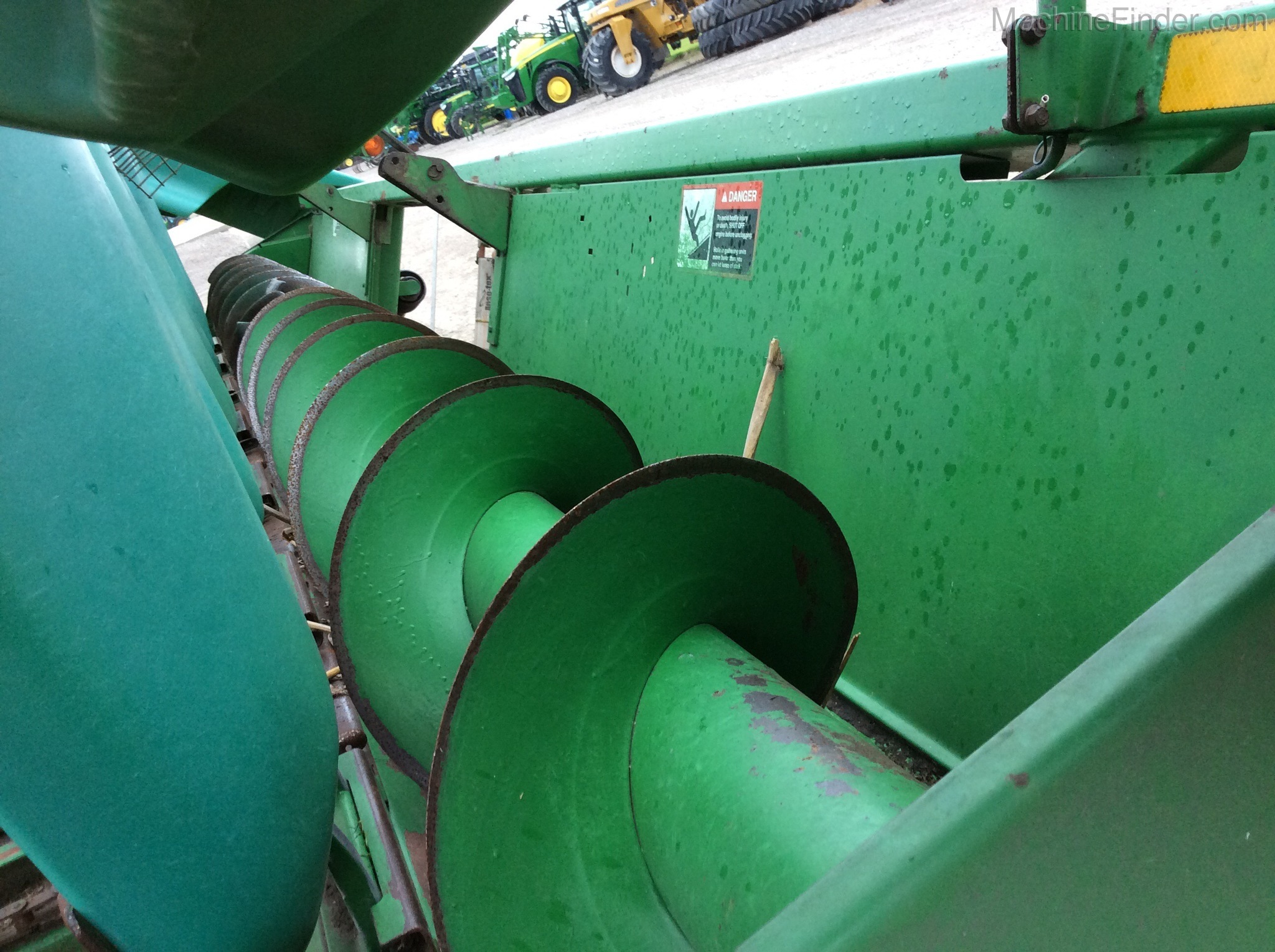 1995 John Deere 893 Image 5