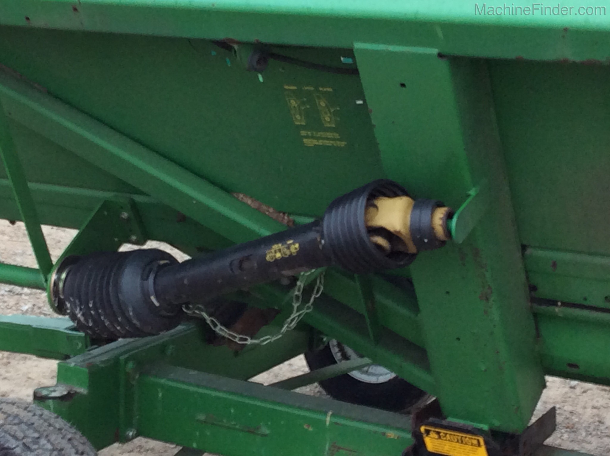 1995 John Deere 893 Image 9