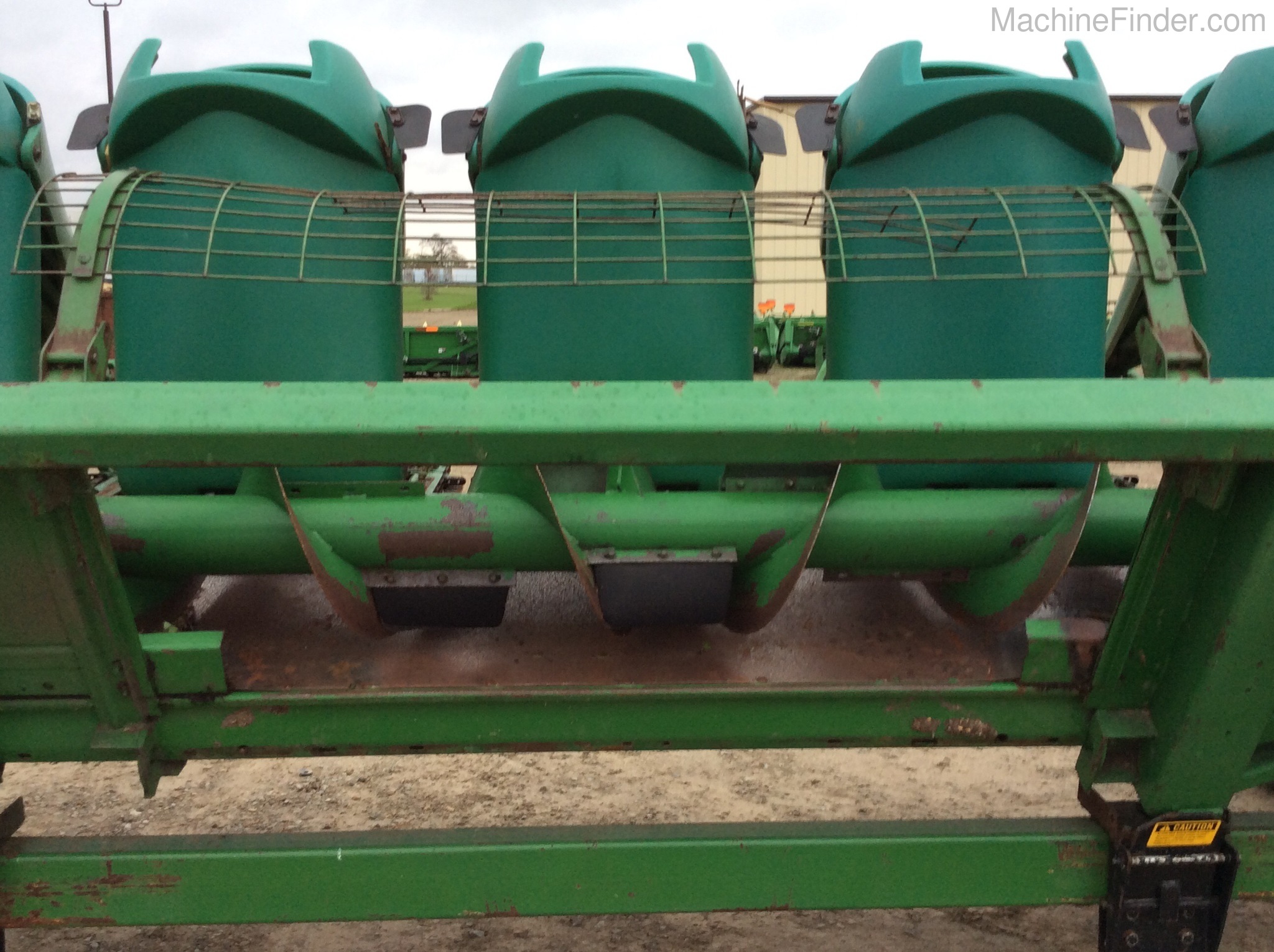 1995 John Deere 893 Image 10