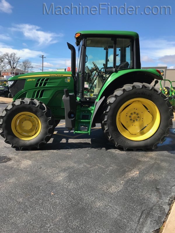 2016 John Deere 6130M Image 3