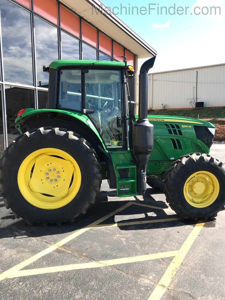 2016 John Deere 6130M Image 4