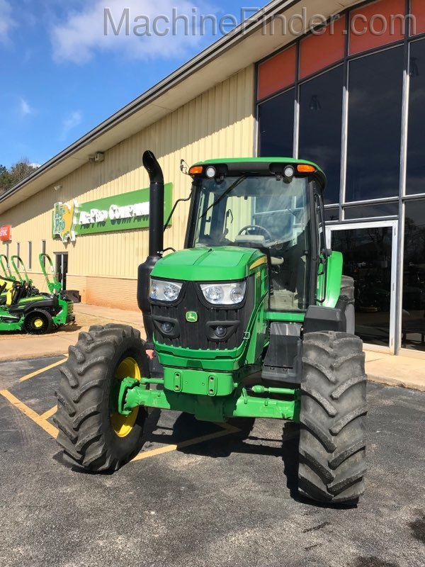 2016 John Deere 6130M Image 1
