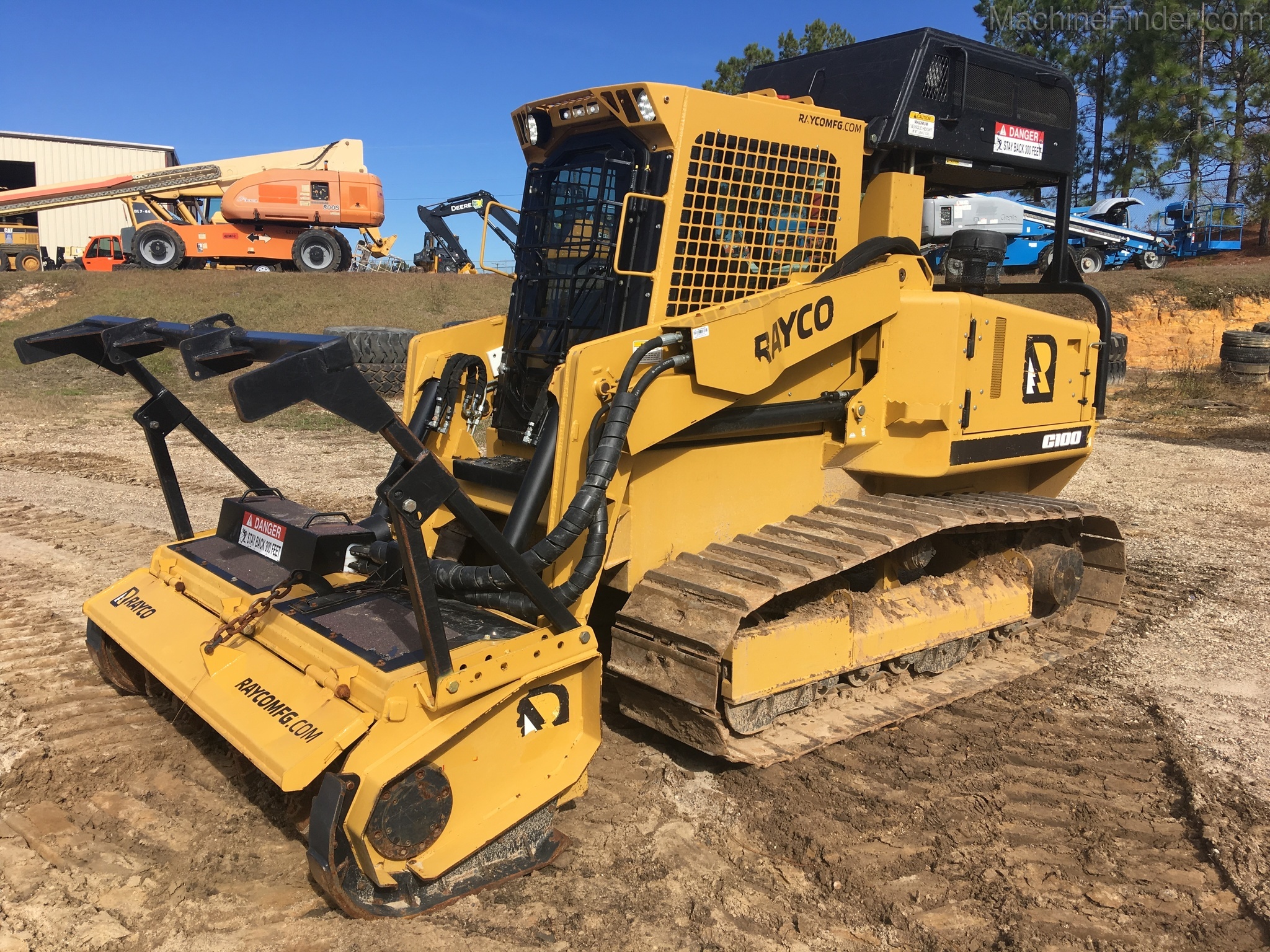 2016 Rayco C100LGP Image 1