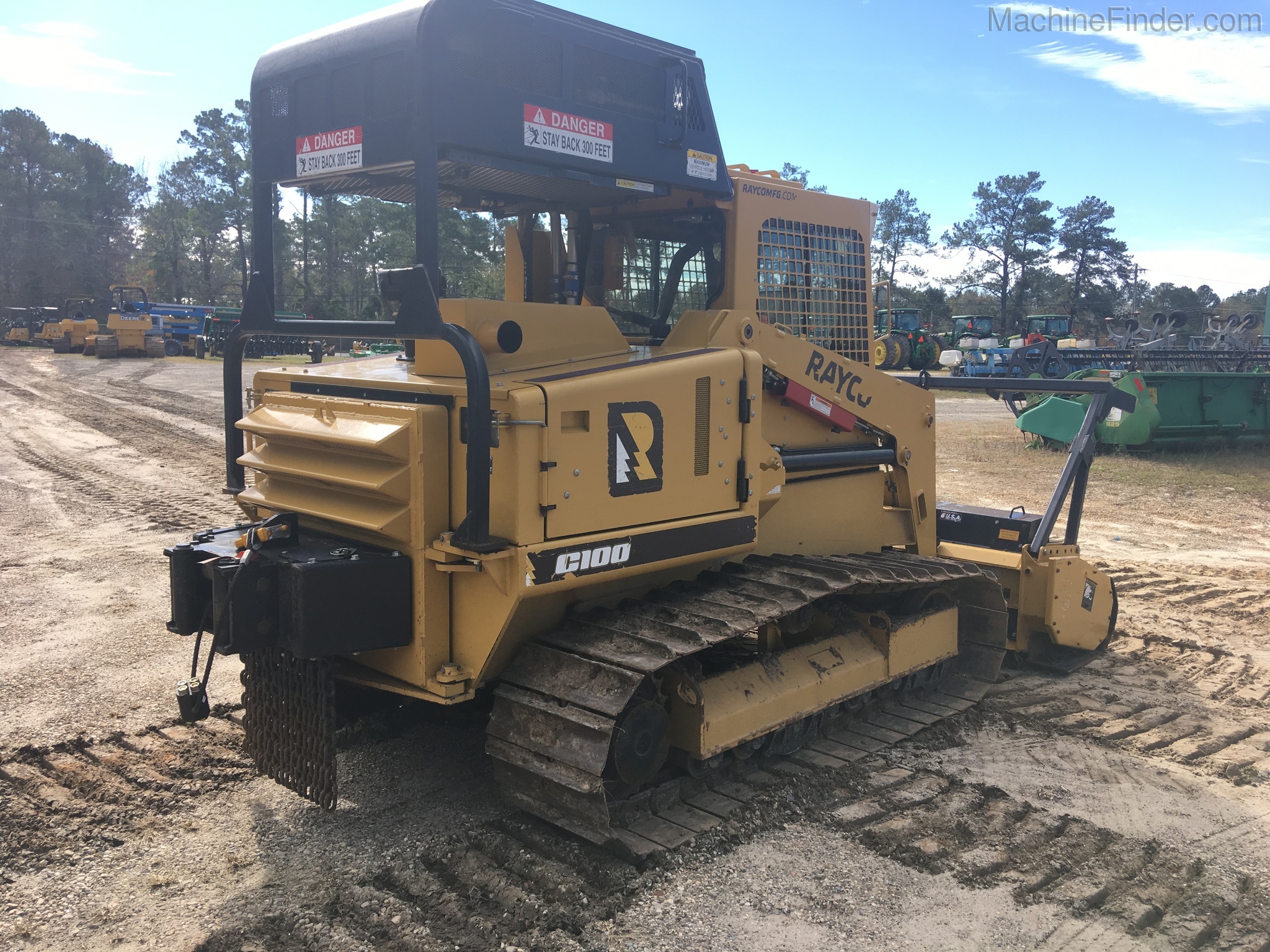 2016 Rayco C100LGP Image 3