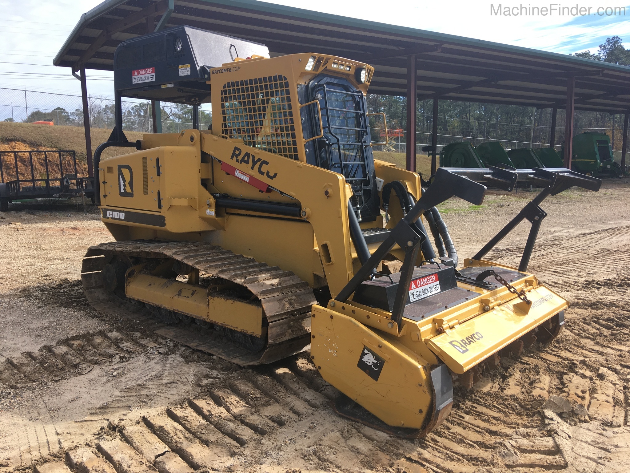 2016 Rayco C100LGP Image 2