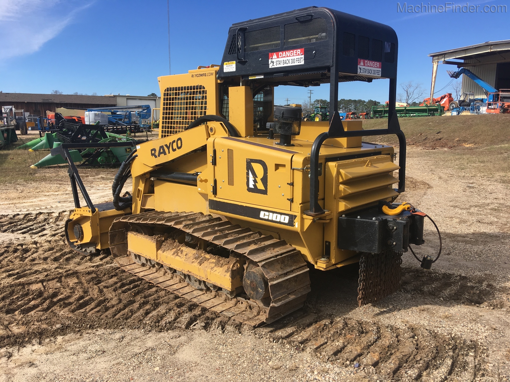 2016 Rayco C100LGP Image 4