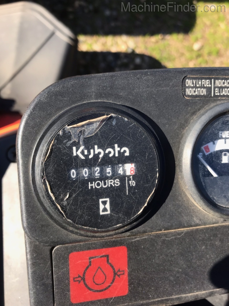 2016 Kubota ZG327 Image 5