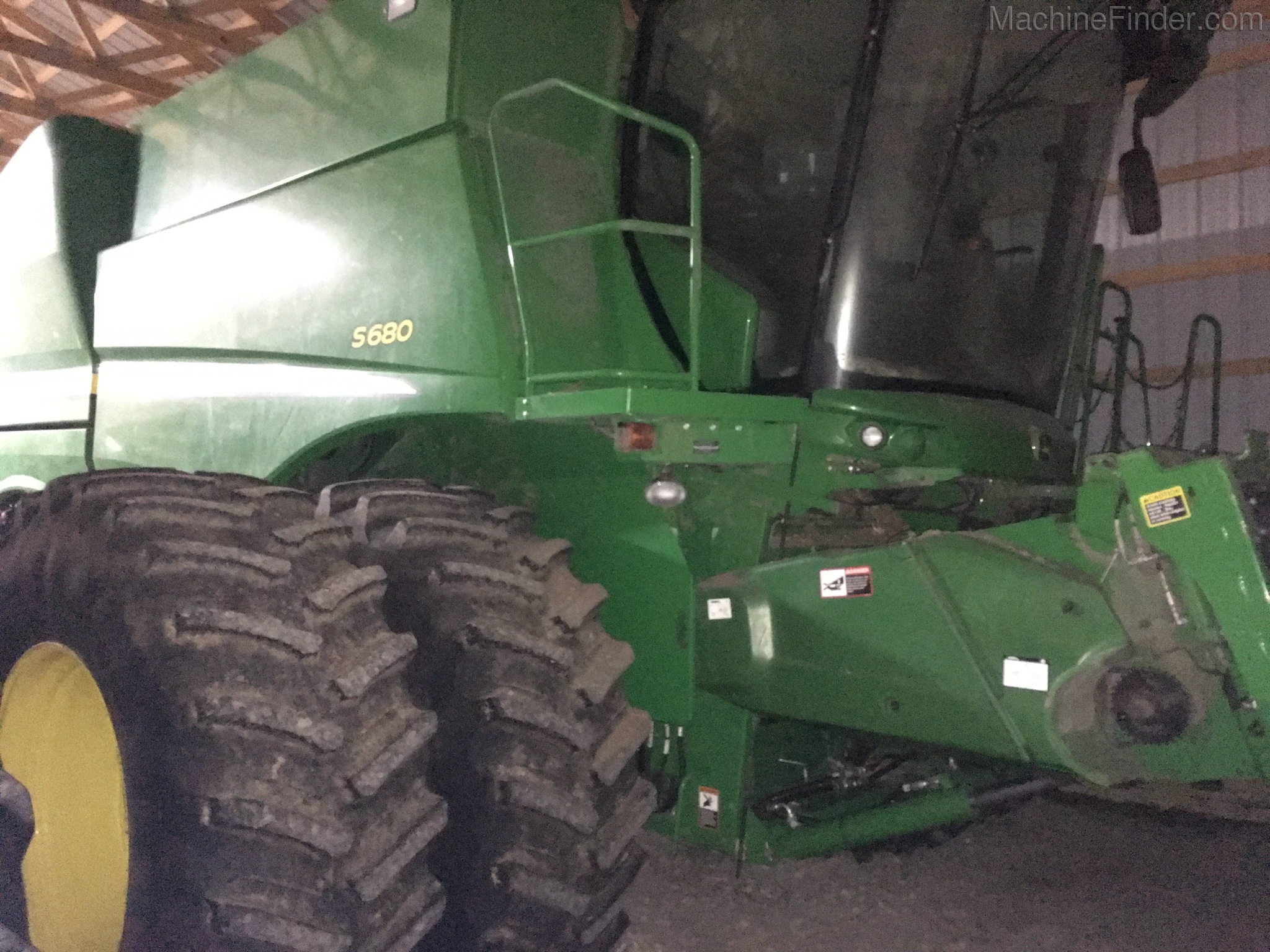2015 John Deere S680 Image 1