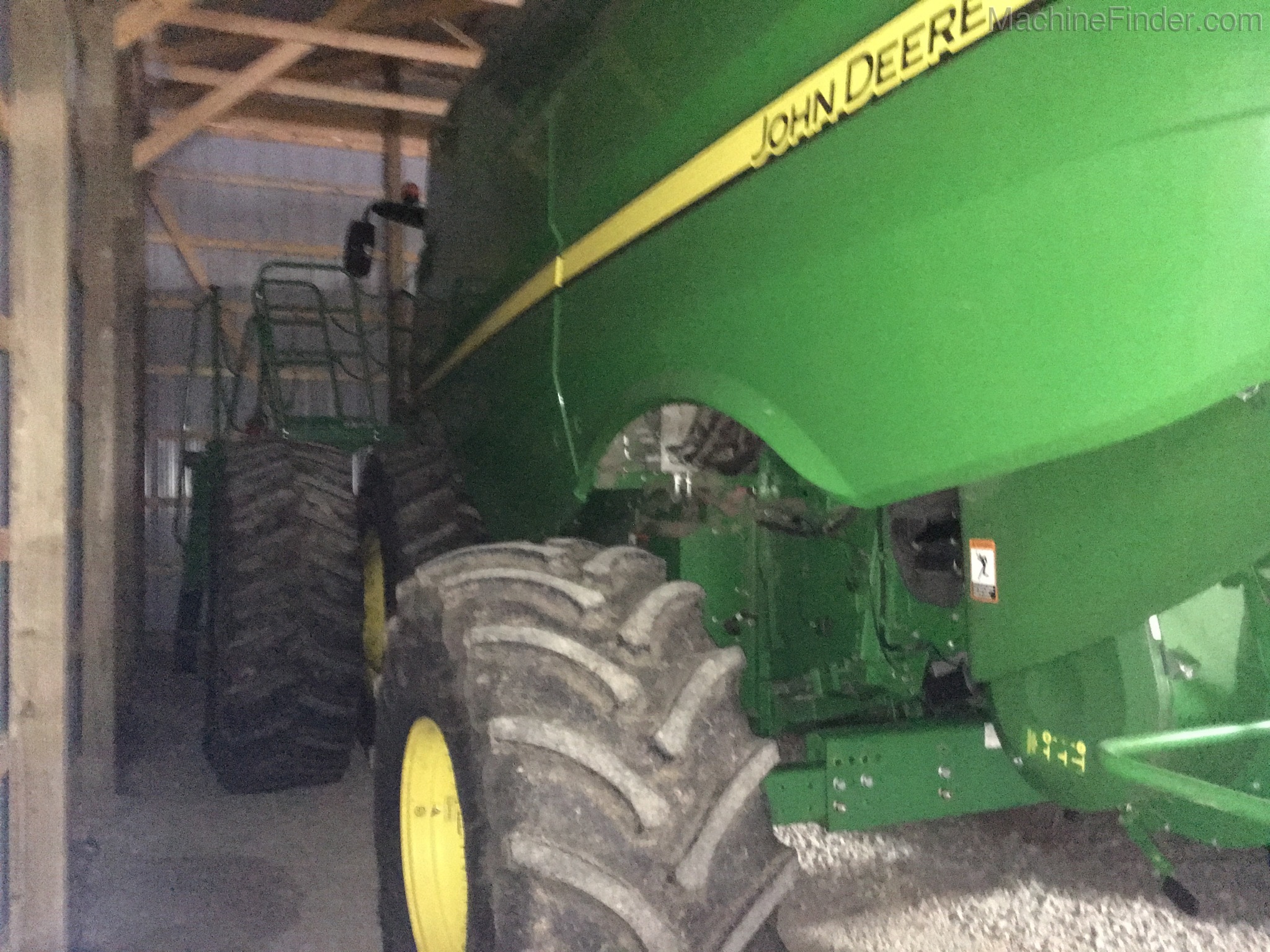 2015 John Deere S680 Image 8